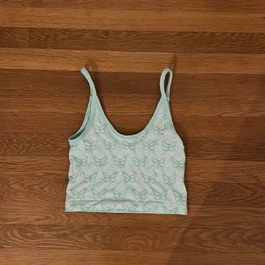 Butterfly Crop Top